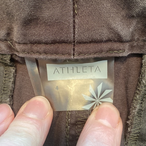 Athleta Brown Pants Size 4 - Picture 2 of 8